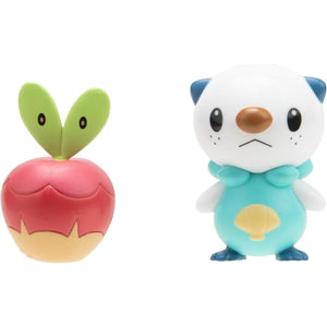 Apresentamos Conjunto de batalha Pokémon - Oshawott & Applin com o SKU 23300024 recomendado para + 4 anos