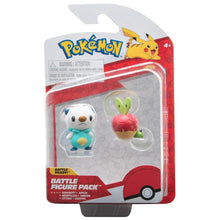 Apresentamos Conjunto de batalha Pokémon - Oshawott & Applin com o SKU 23300024 recomendado para + 4 anos