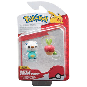 Apresentamos Conjunto de batalha Pokémon - Oshawott & Applin com o SKU 23300024 recomendado para + 4 anos