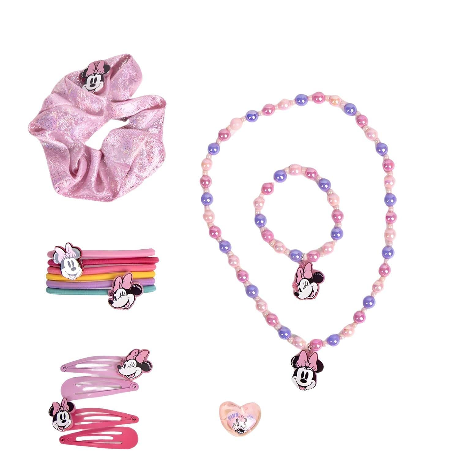 Apresentamos Conjunto de beleza da Minnie Mouse com o SKU 779453524 recomendado para + 3 anos