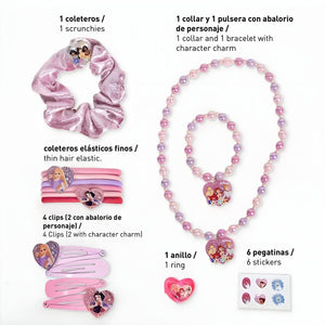 Apresentamos Conjunto de beleza das Princesas Disney com o SKU 779456325 recomendado para + 3 anos