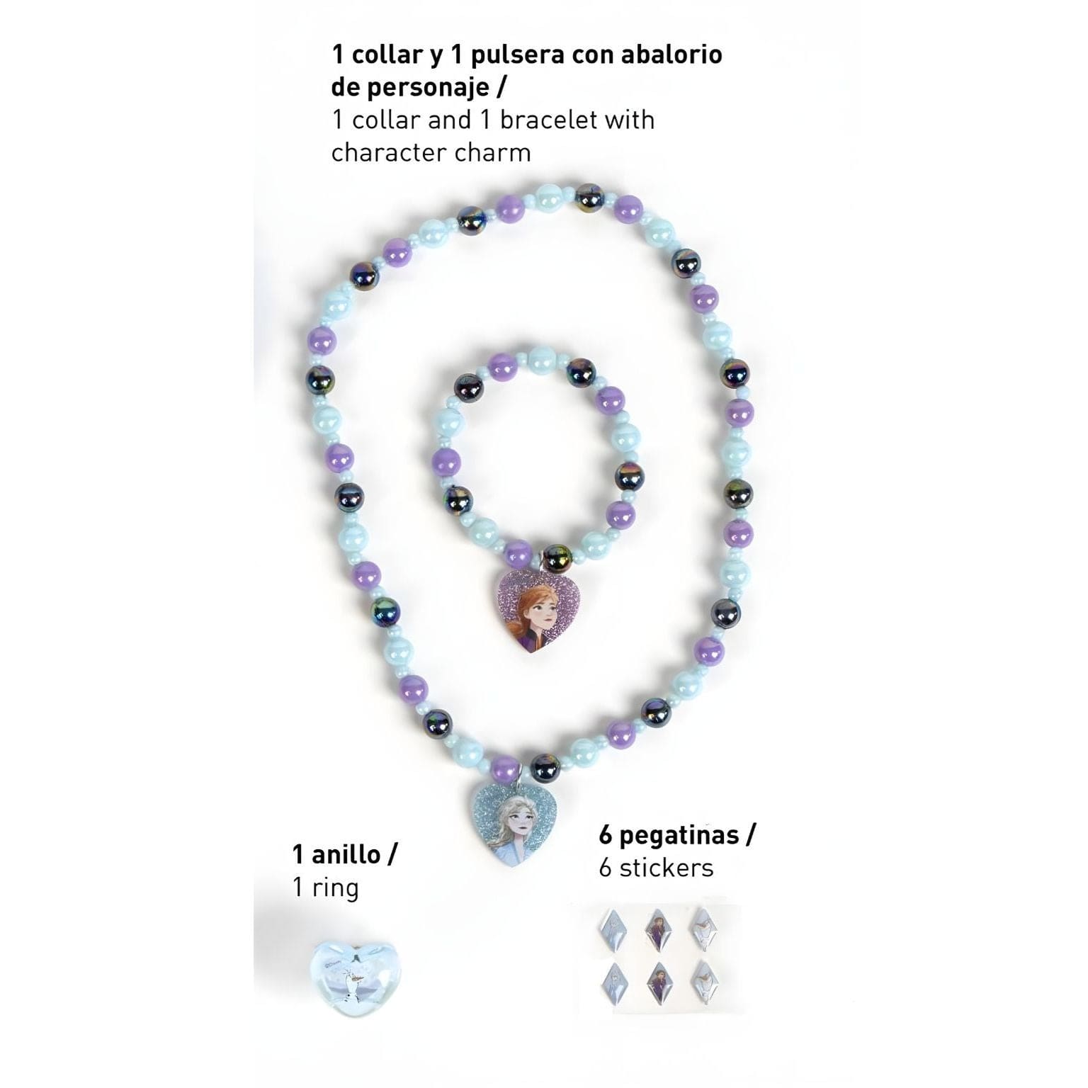 Apresentamos Conjunto de beleza de Frozen com o SKU 770293324 recomendado para + 3 anos
