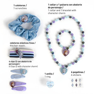 Apresentamos Conjunto de beleza de Frozen com o SKU 770293324 recomendado para + 3 anos