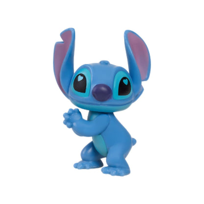 Figura Stitch azul de 6 cm a acenar