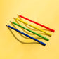 Apresentamos Conjunto de 16 Lápis de colorir Pop com o SKU 491733524 recomendado para + 3 anos