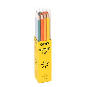 Apresentamos Conjunto de 16 Lápis de colorir Pop com o SKU 491733524 recomendado para + 3 anos