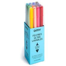 Apresentamos Conjunto de 16 marcadores ultra laváveis com o SKU 491818924 recomendado para + 3 anos