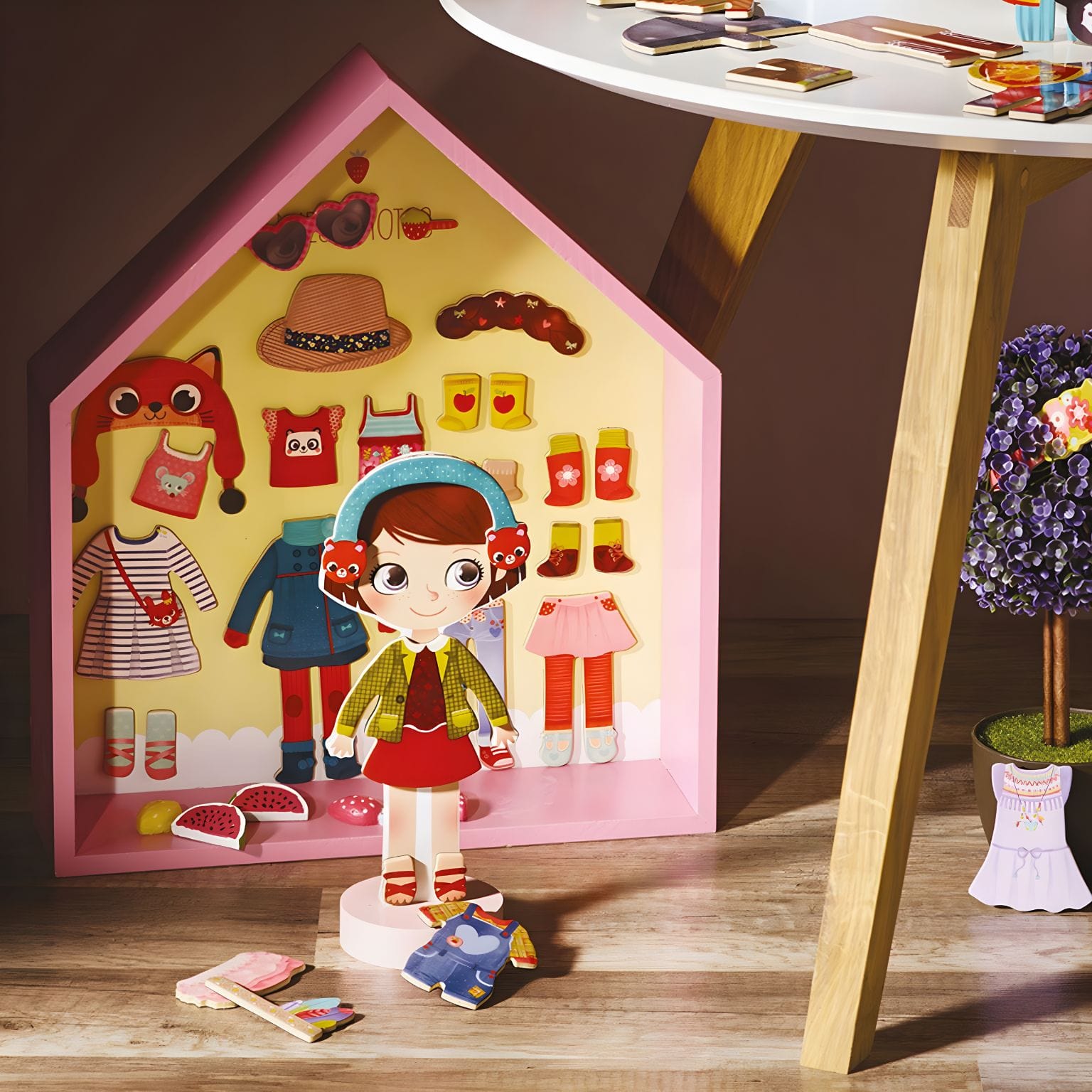 Apresentamos A roupa da Chloé com o SKU 26280024 recomendado para + 3 anos