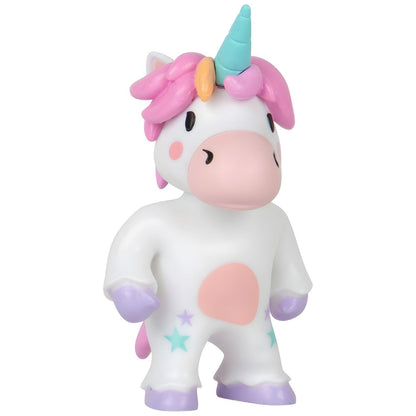 Figura Stumble Guys unicórnio branco