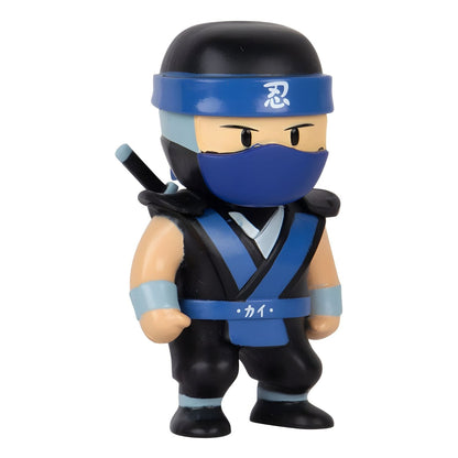Figura Stumble Guys ninja com máscara azul