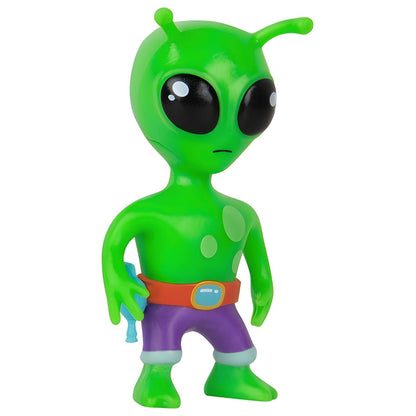 Figura Stumble Guys extraterrestre verde