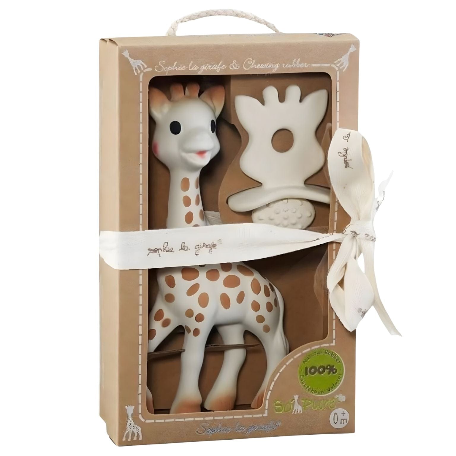 Apresentamos Conjunto Girafa Sofia + chucha com o SKU 101662424 recomendado para + 0 meses
