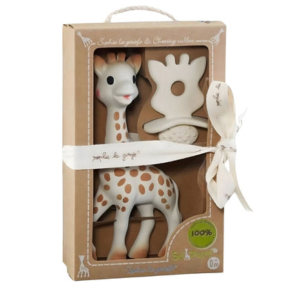 Apresentamos Conjunto Girafa Sofia + chucha com o SKU 101662424 recomendado para + 0 meses