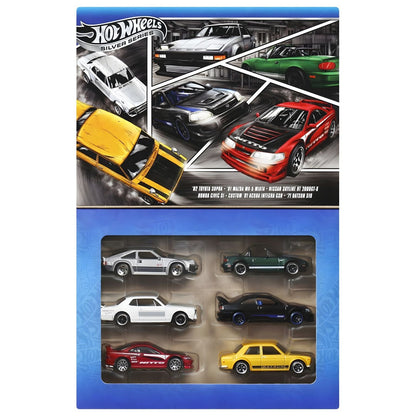 Conjunto Hot Wheels - Veículos Japoneses