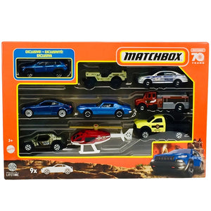 Apresentamos Conjunto Matchbox - Jeep Cherokee Trail Hawk com o SKU 21597124 recomendado para + 3 anos