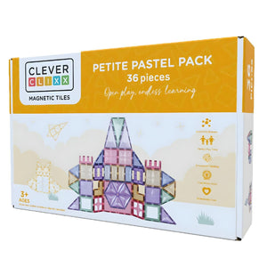 Apresentamos Conjunto Petite Pastel 36 peças com o SKU 59300924 recomendado para + 3 anos