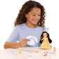 Apresentamos Conjunto Princesa Disney Bela 15 cm com o SKU 772338124 recomendado para + 3 anos