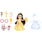 Apresentamos Conjunto Princesa Disney Bela 15 cm com o SKU 772338124 recomendado para + 3 anos