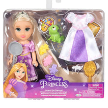 Apresentamos Conjunto Princesa Disney Rapunzel 15 cm com o SKU 772337924 recomendado para + 3 anos