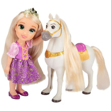 Apresentamos Conjunto Princesa Disney Rapunzel e Maximus com o SKU 772215824 recomendado para + 3 anos