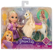 Apresentamos Conjunto Princesa Disney Rapunzel e Maximus com o SKU 772215824 recomendado para + 3 anos