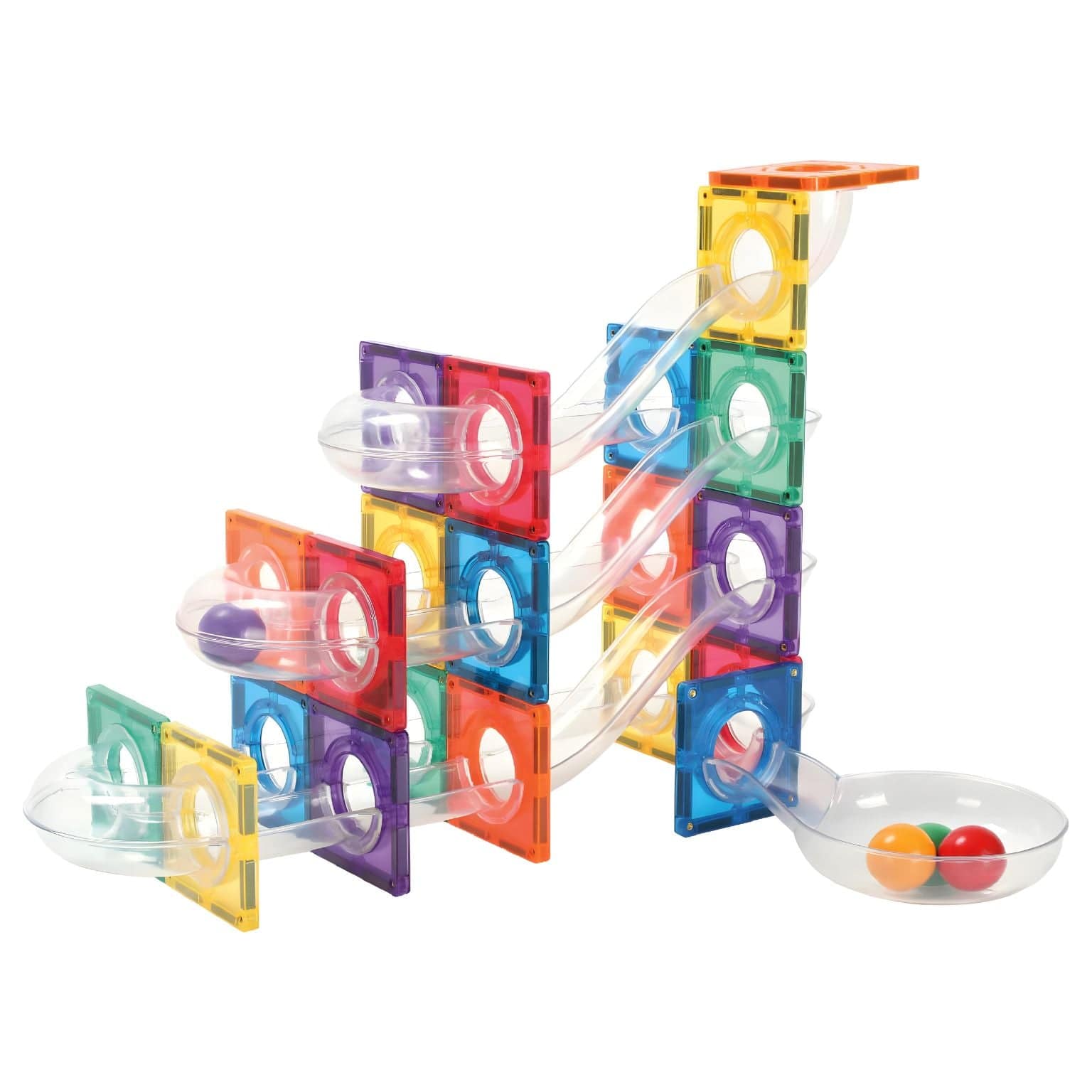 Apresentamos Corrida de Bolas Pack Intense 60 peças com o SKU 59300424 recomendado para + 3 anos