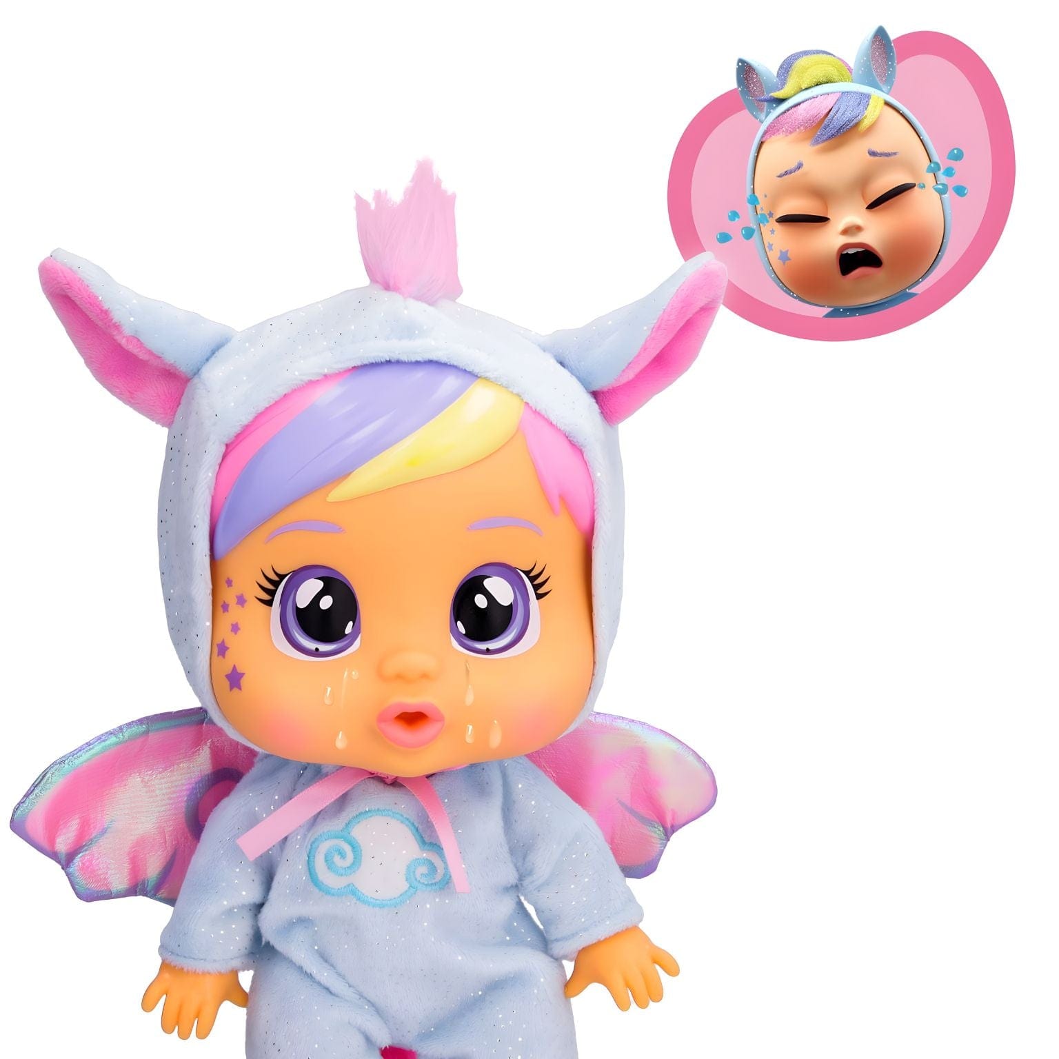Apresentamos Cry Babies Loving Care - Jenna com o SKU 850980925 recomendado para + 2 anos