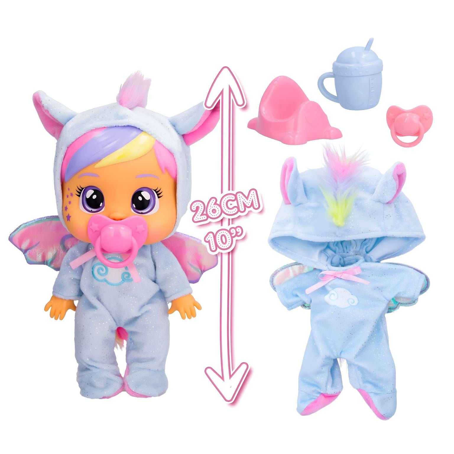Apresentamos Cry Babies Loving Care - Jenna com o SKU 850980925 recomendado para + 2 anos