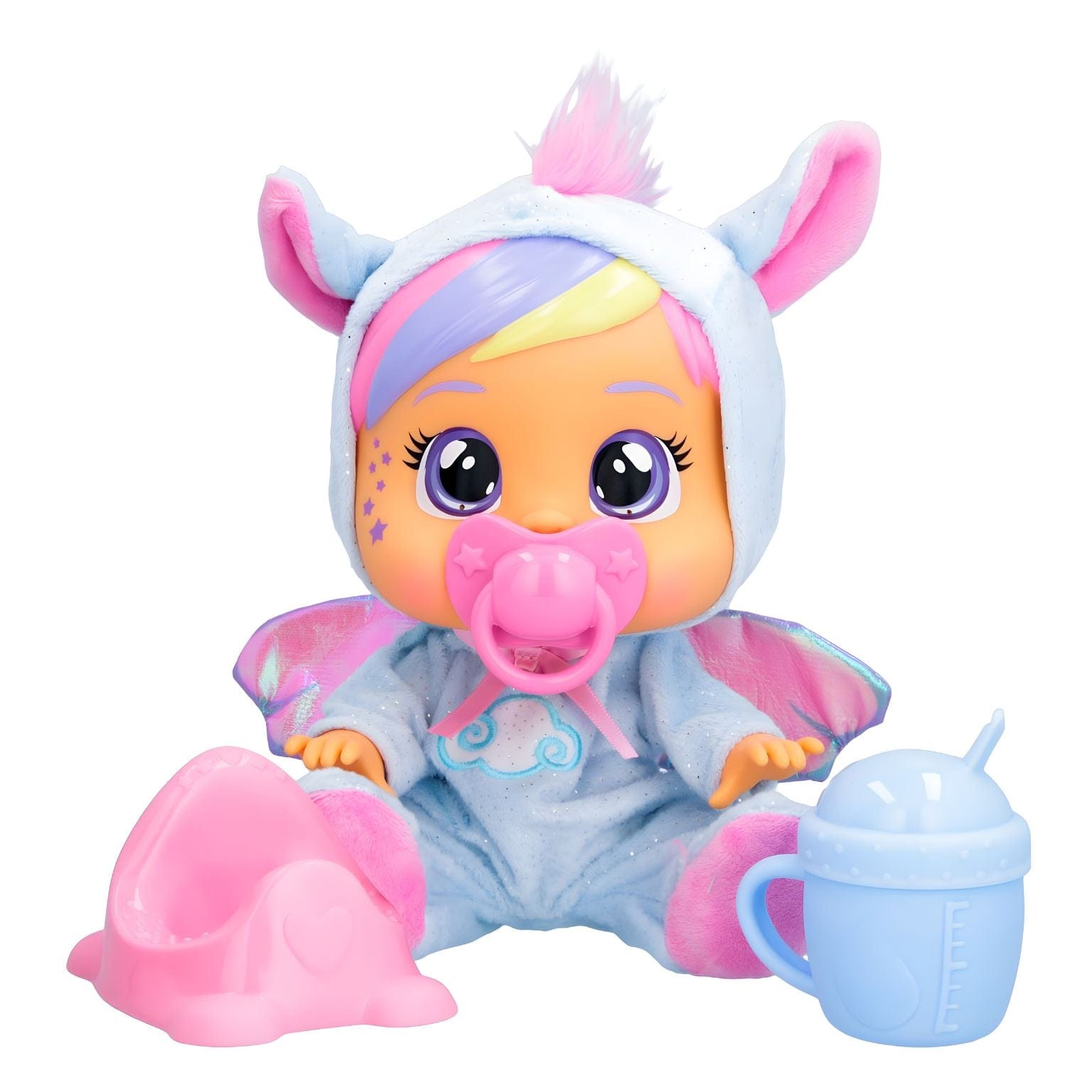 Apresentamos Cry Babies Loving Care - Jenna com o SKU 850980925 recomendado para + 2 anos