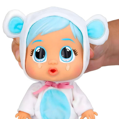 Rosto da Cry Babies Loving Care - Kristal com lágrimas