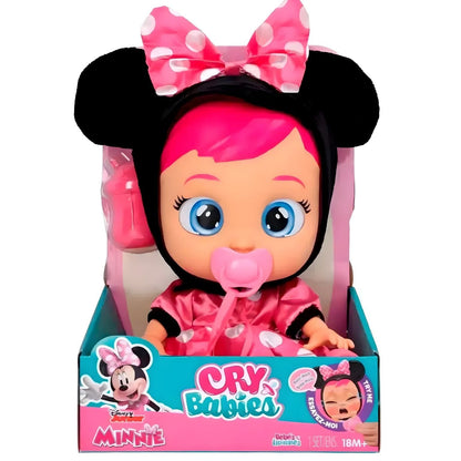 Apresentamos Cry Babies Loving Care Minnie com o SKU 852736425 recomendado para + 2 anos