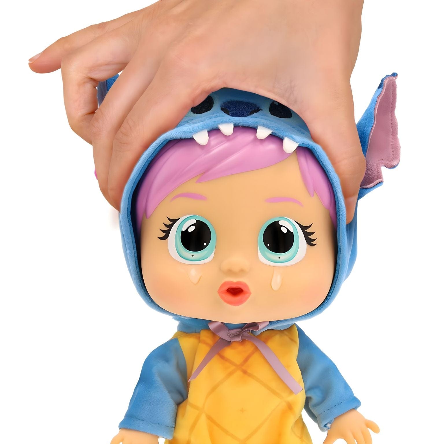 Apresentamos Cry Babies Loving Care - Stitch com o SKU 852737725 recomendado para + 2 anos