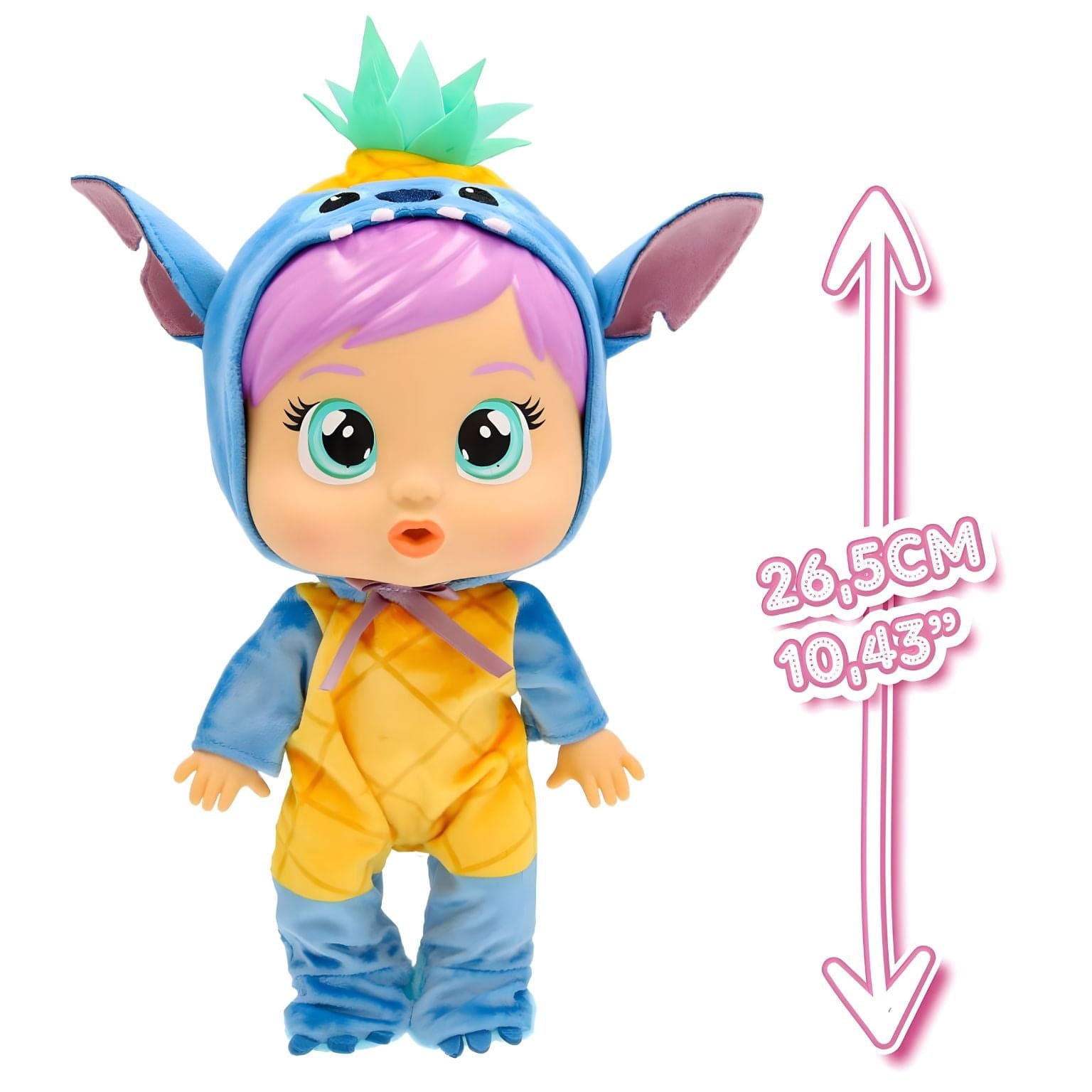 Apresentamos Cry Babies Loving Care - Stitch com o SKU 852737725 recomendado para + 2 anos