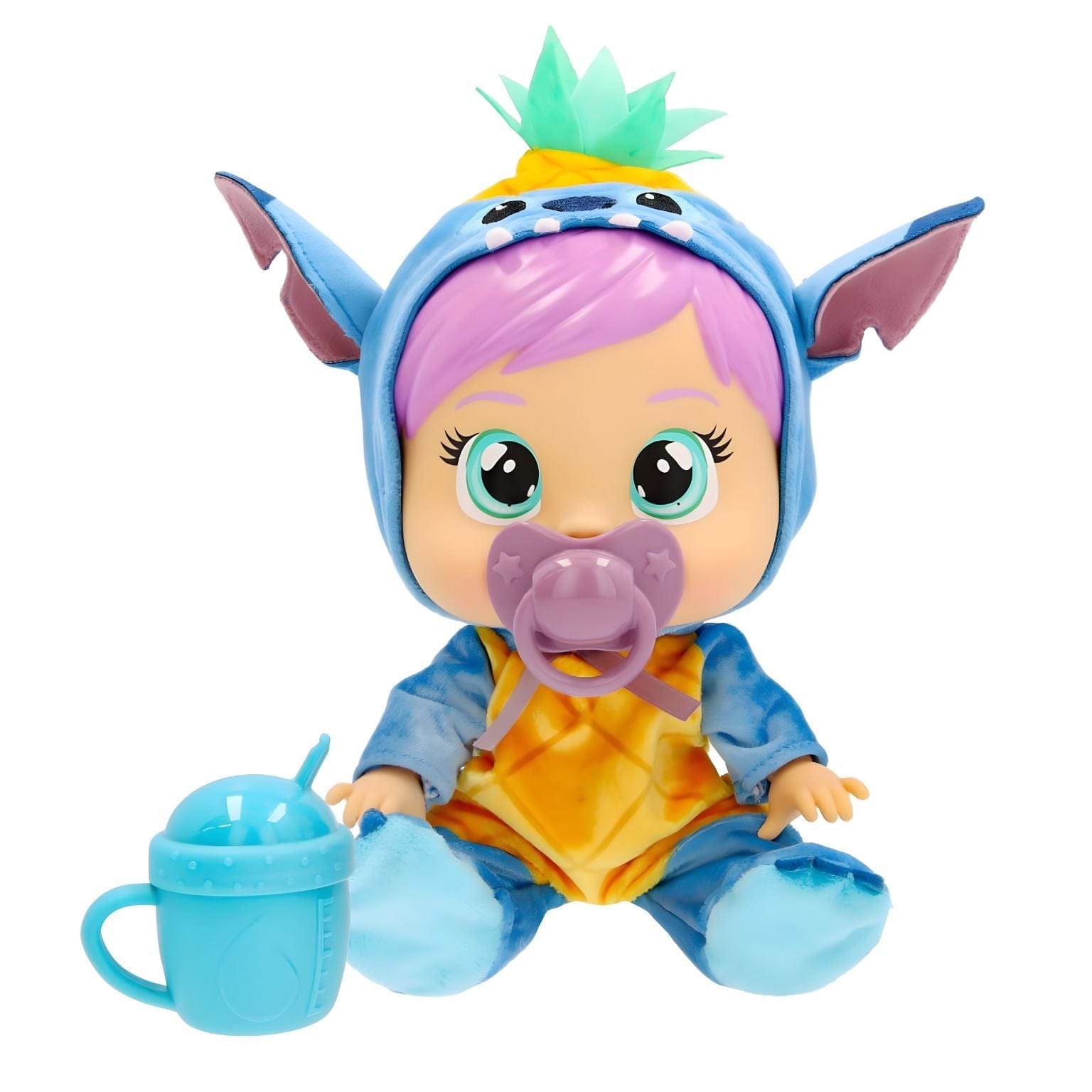 Apresentamos Cry Babies Loving Care - Stitch com o SKU 852737725 recomendado para + 2 anos