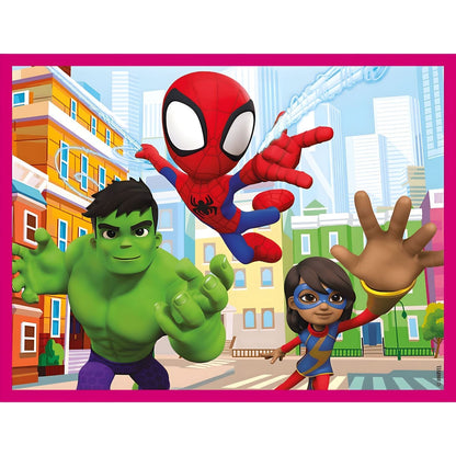 Cubo 12 Peças - Spidey and his Amazing Friends