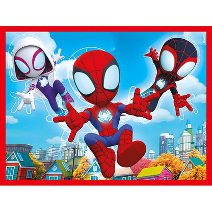 Cubo 12 Peças - Spidey and his Amazing Friends