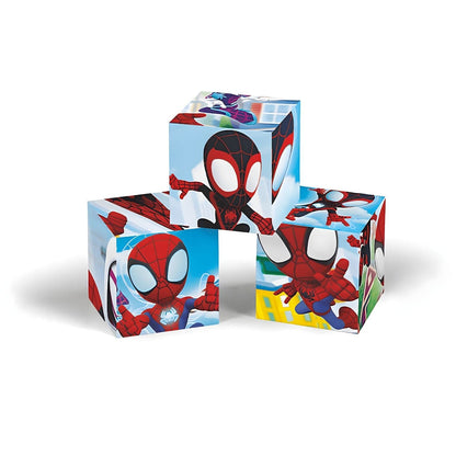 Cubo 12 Peças - Spidey and his Amazing Friends
