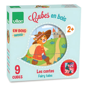 Apresentamos Cubos de Madeira - Conto de Fadas com o SKU 26240724 recomendado para + 2 anos
