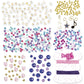 Apresentamos Design & Shine - Pulseiras Brilhantes com o SKU 392823424 recomendado para + 6 anos