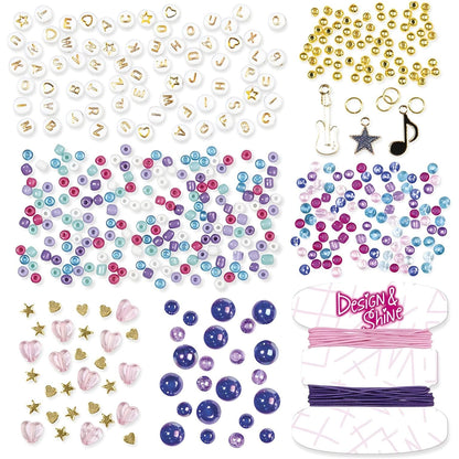 Design & Shine - Pulseiras Brilhantes