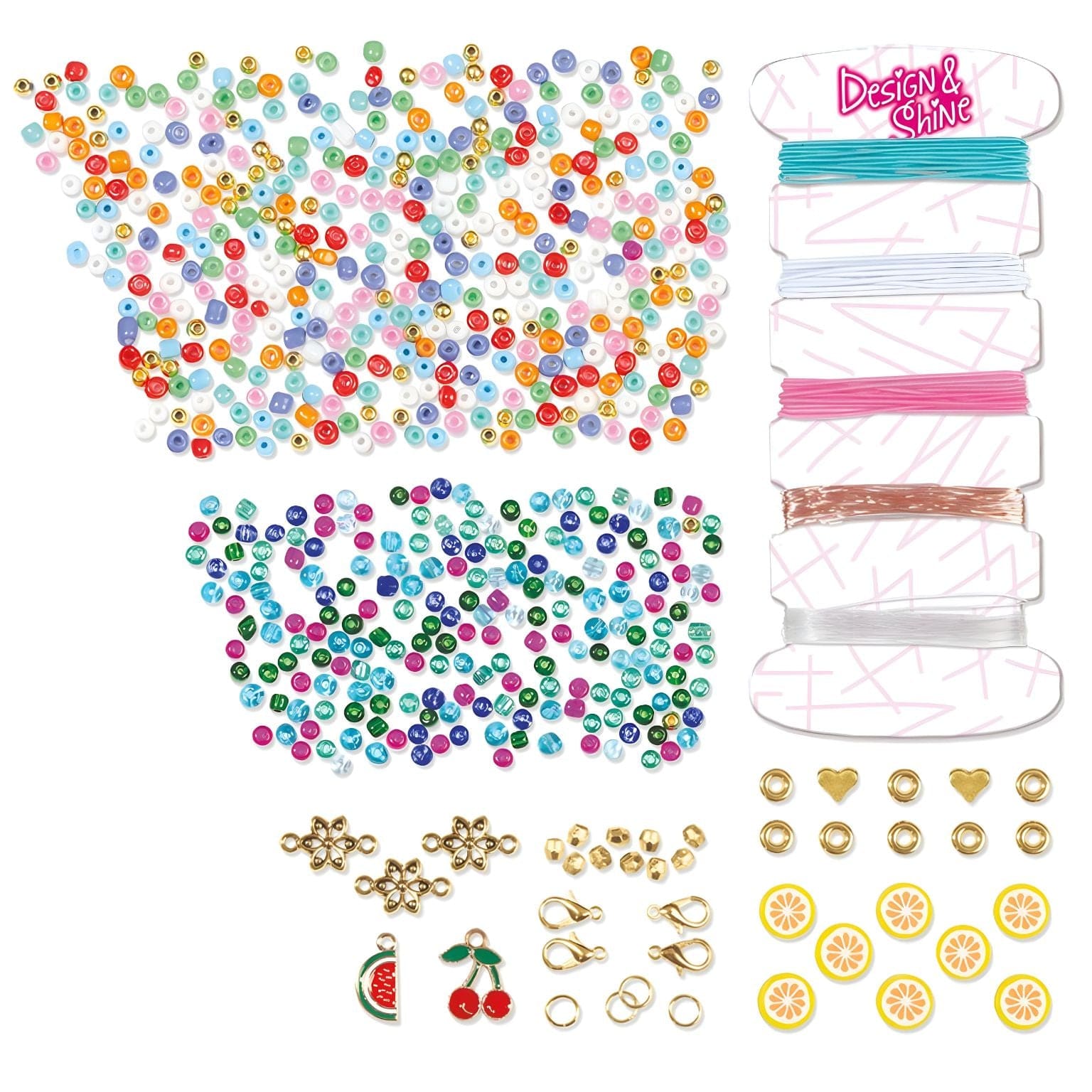 Apresentamos Design & Shine - Pulseiras Doce com o SKU 392821024 recomendado para + 6 anos