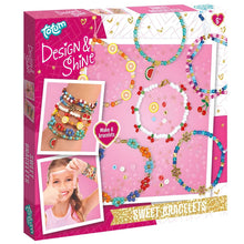 Apresentamos Design & Shine - Pulseiras Doce com o SKU 392821024 recomendado para + 6 anos