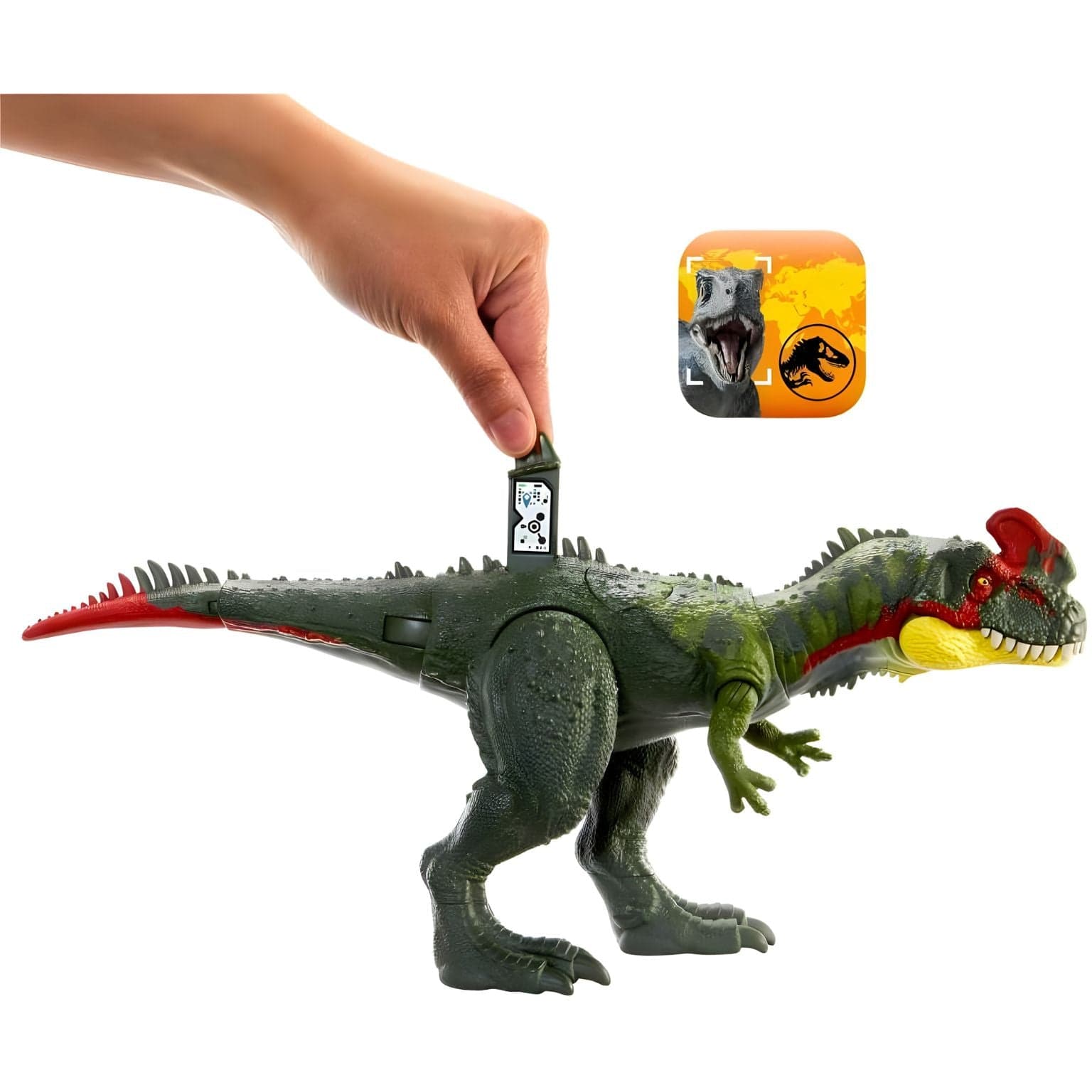 Apresentamos Jurassic World - Sinotyrannus com o SKU 21168124 recomendado para + 4 anos