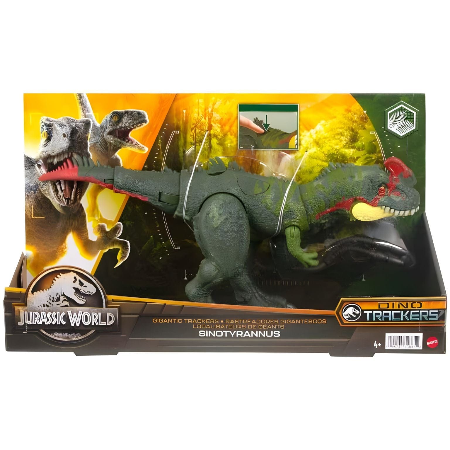 Apresentamos Jurassic World - Sinotyrannus com o SKU 21168124 recomendado para + 4 anos