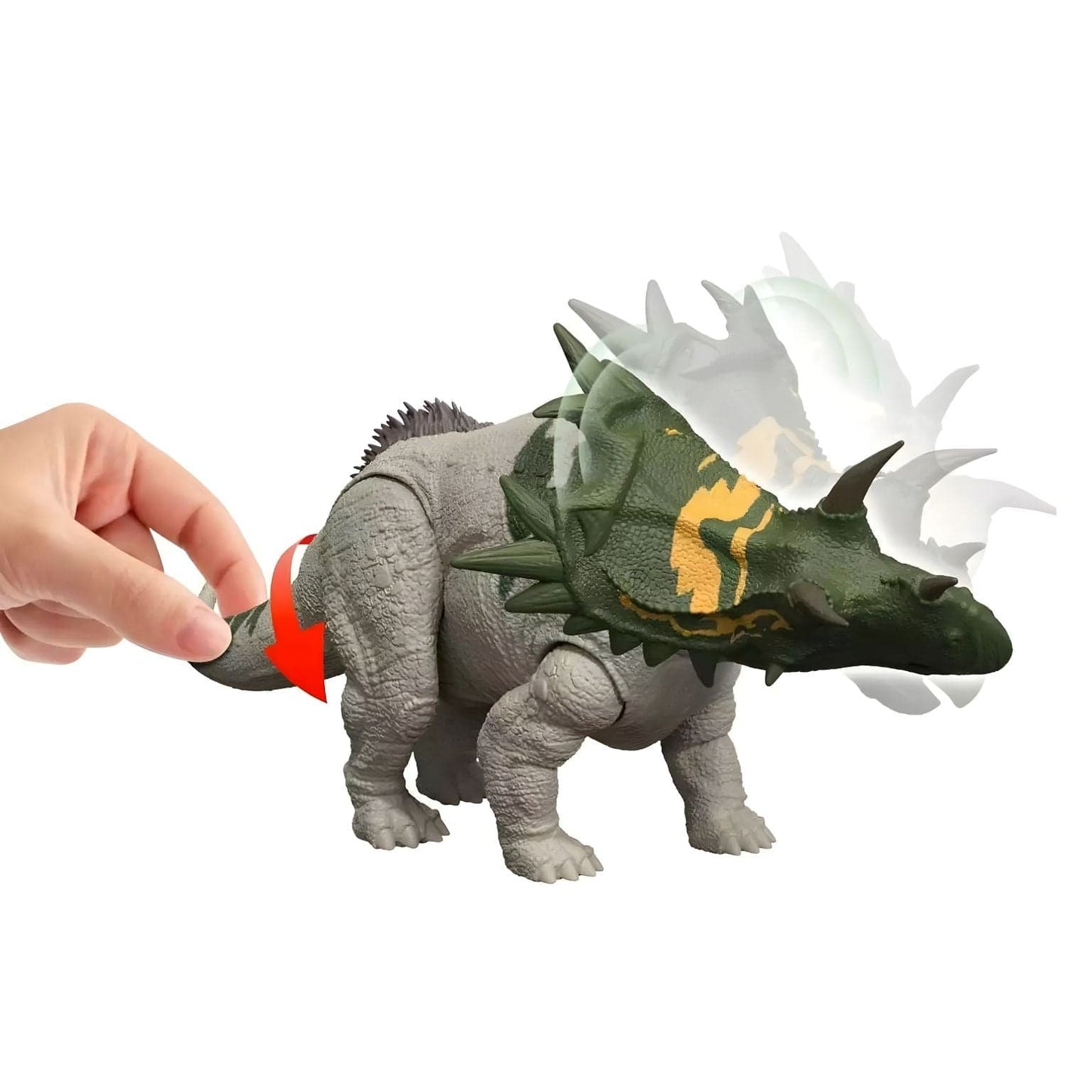 Apresentamos Jurassic World - Dinossauro Spiclypeus com o SKU 233098325 recomendado para + 4 anos