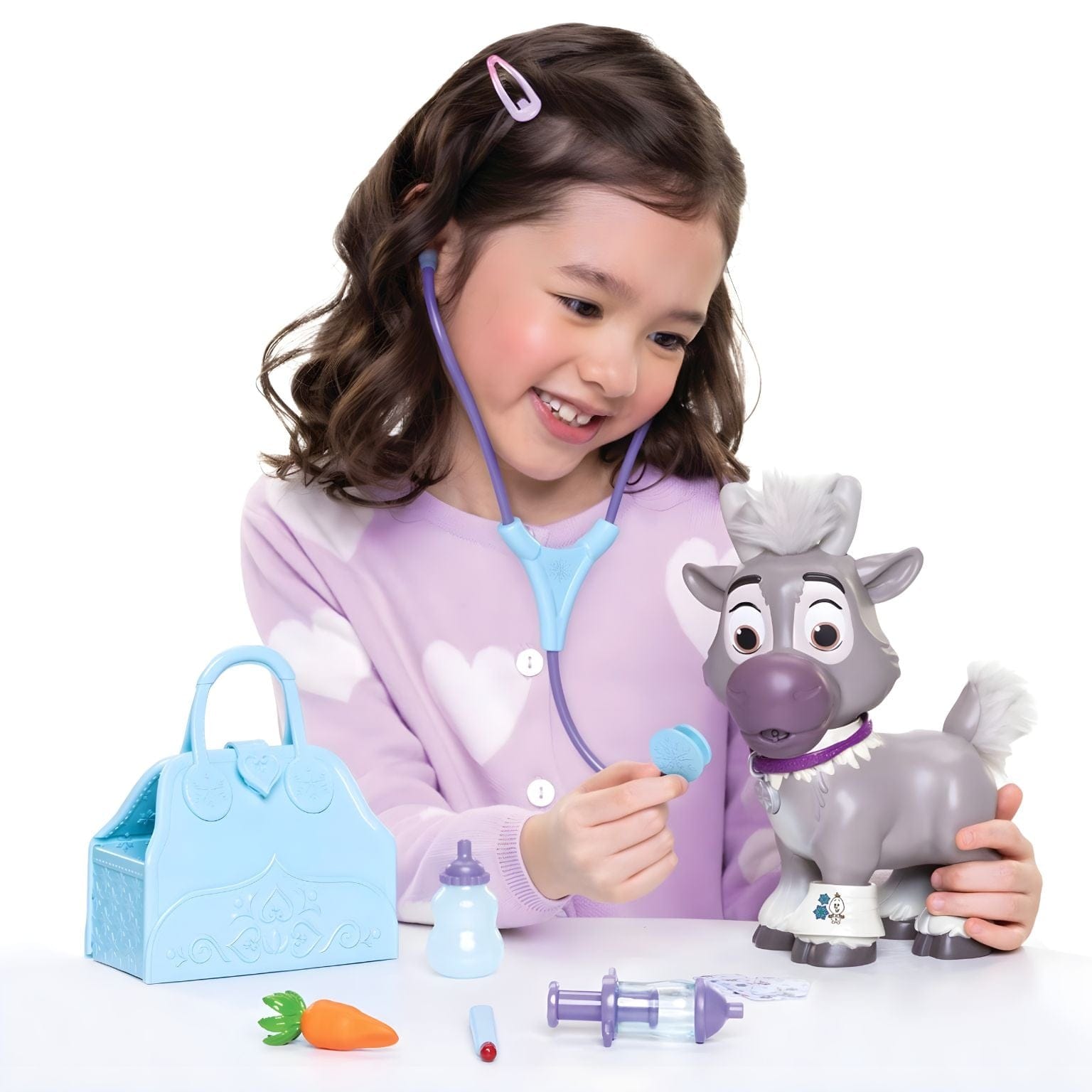 Apresentamos Disney Frozen Kit de Cuidados do Pequeno Sven com o SKU 774152725 recomendado para + 3 anos