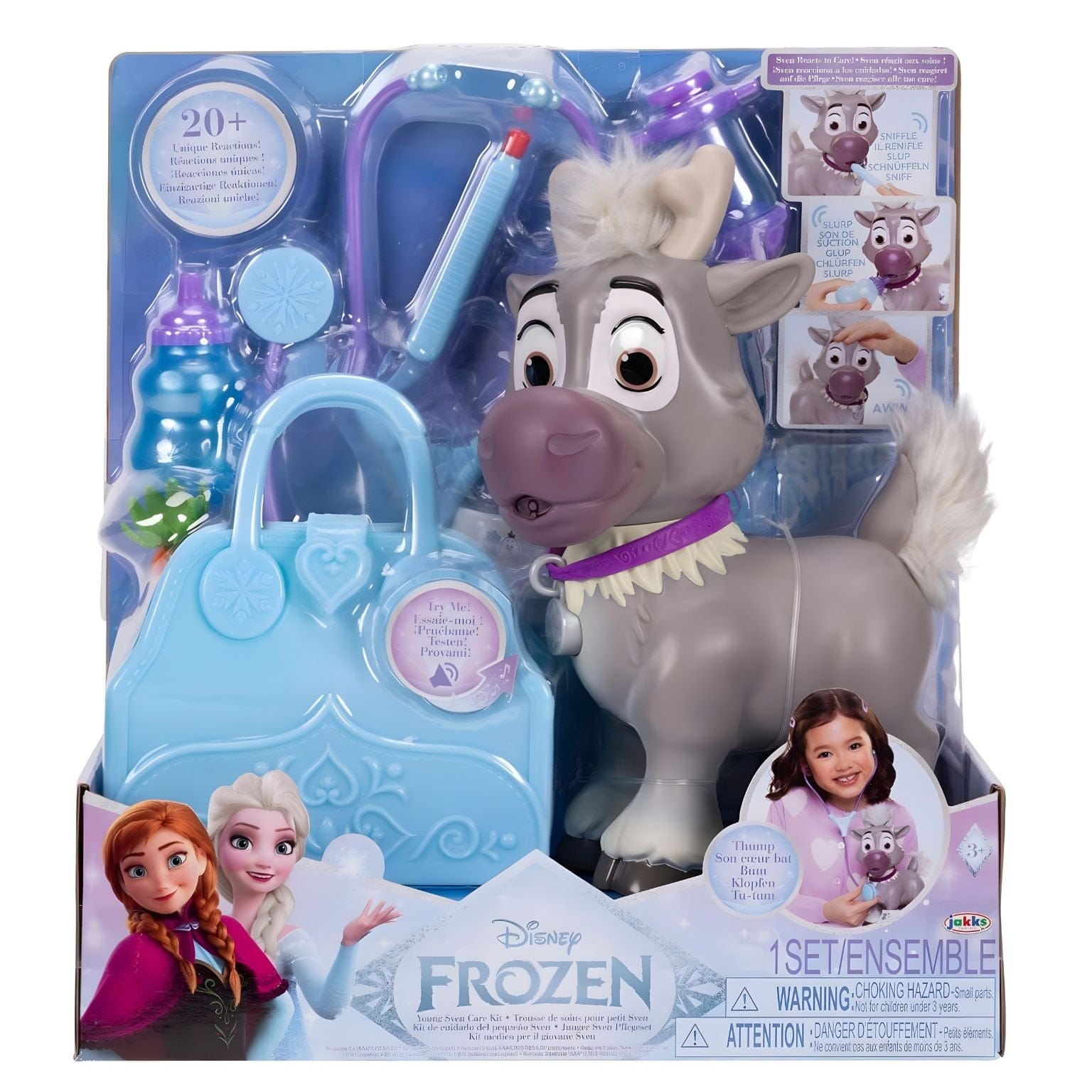 Apresentamos Disney Frozen Kit de Cuidados do Pequeno Sven com o SKU 774152725 recomendado para + 3 anos