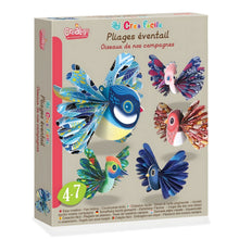 Apresentamos Dobragem em leque - Aves do campo com o SKU 711397625 recomendado para + 4 anos