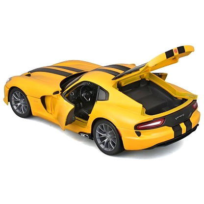 Dodge Viper GTS 2013 Amarelo
