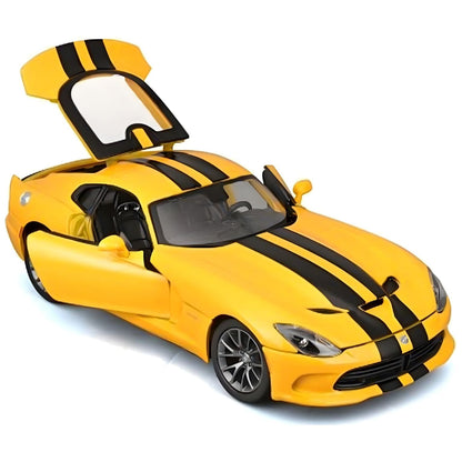 Dodge Viper GTS 2013 Amarelo